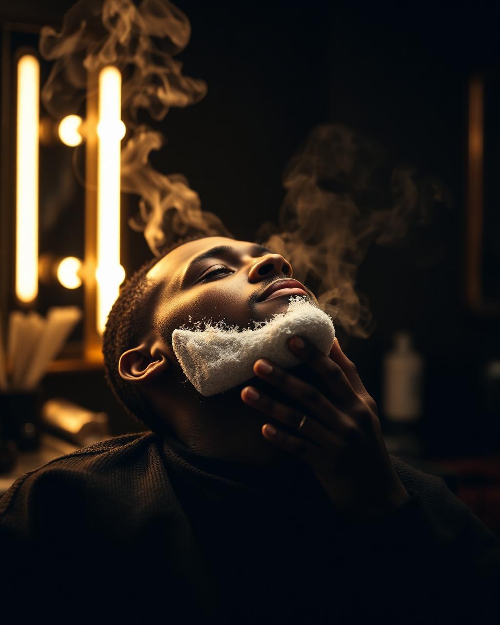 Hot Towel Shave